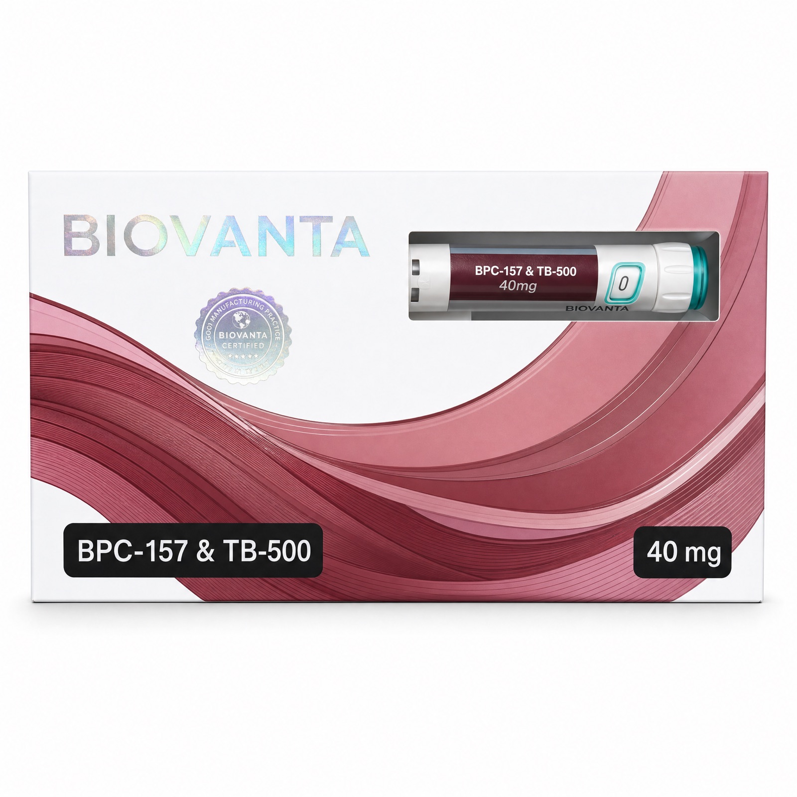 BPC-157 + TB-500 40mg