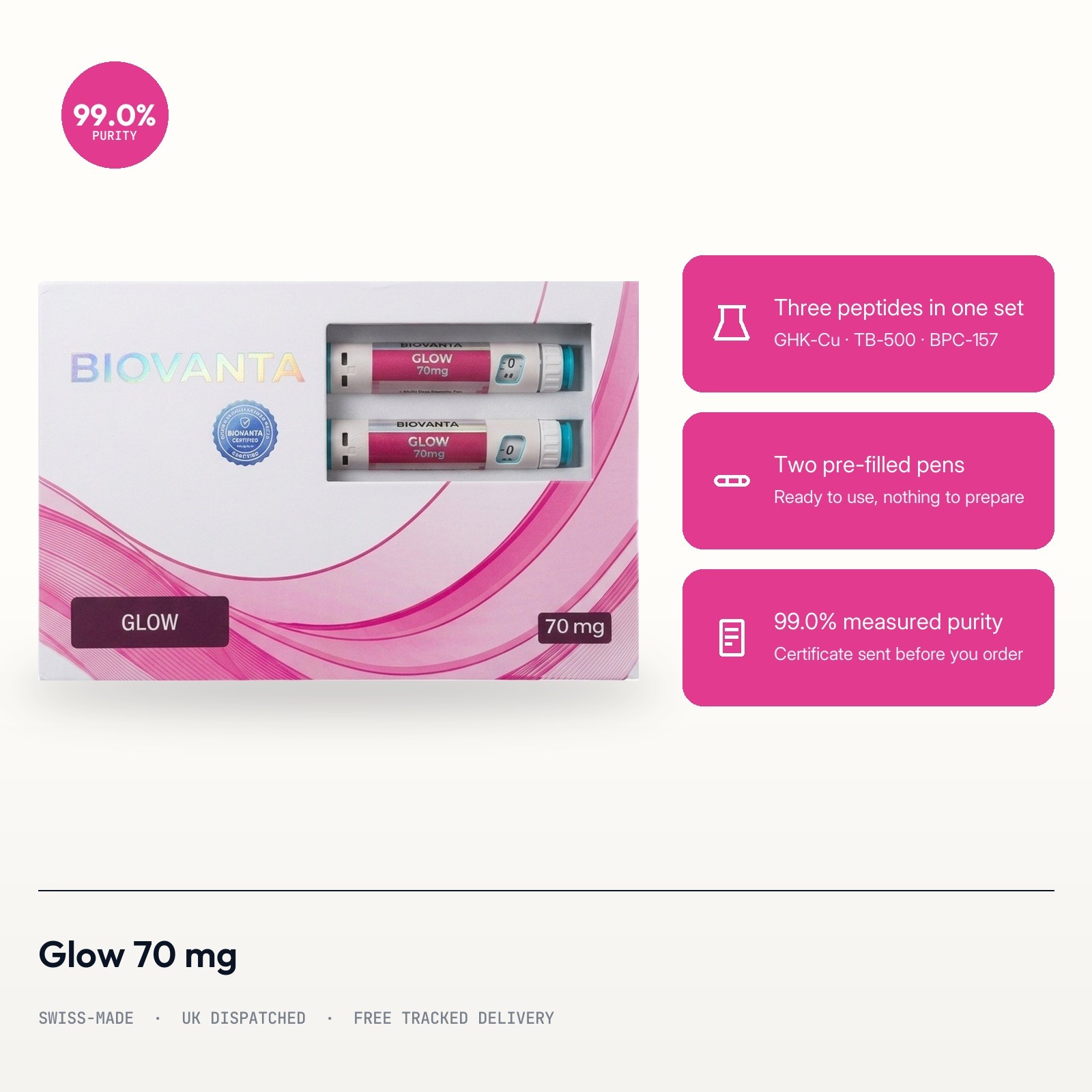Glow 70mg — view 1