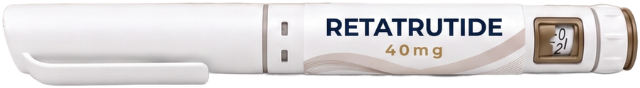 Retatrutide 40 mg pre-filled pen
