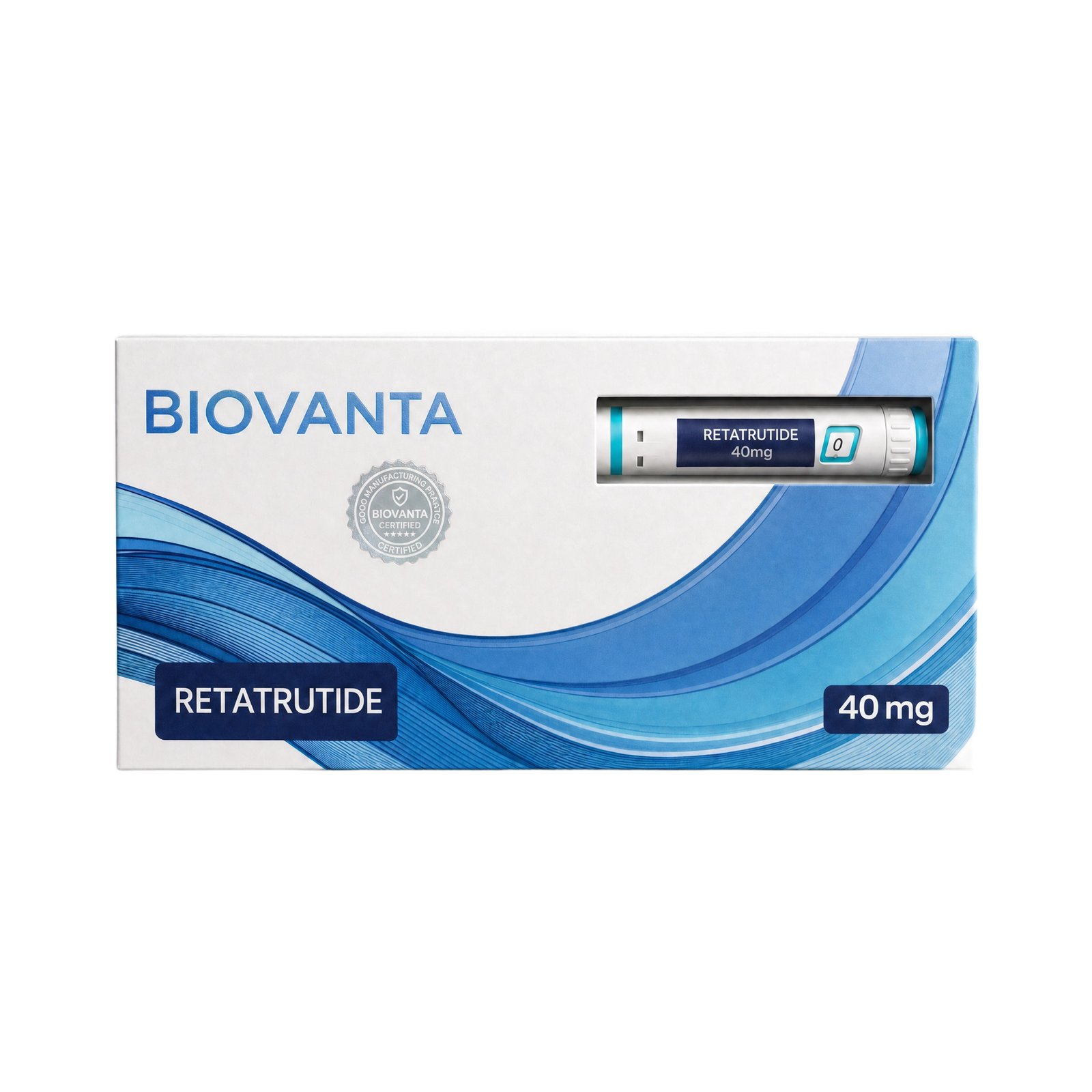 Retatrutide 40mg — view 1